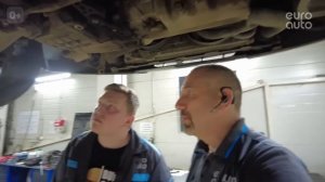 Вибрация автомобиля на скорости. Диагностика и ремонт. ЕвроАвто