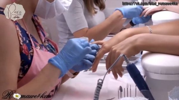 Paris Nail - лучший магазин и школа маникюра по версии  Russian Beauty Award 2016