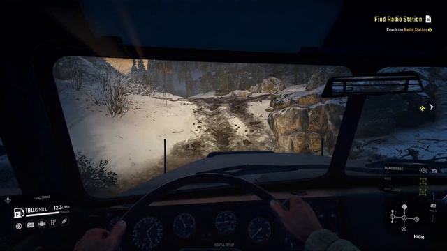 SnowRunner Find A Radio Station смотреть онлайн
