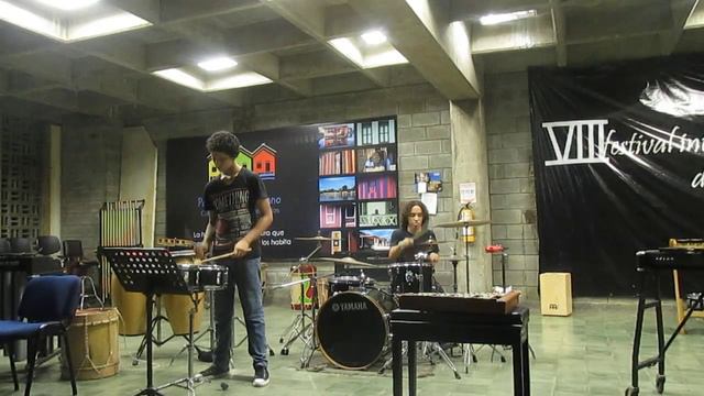 Audición Percusión - Juan saavedra смотреть онлайн