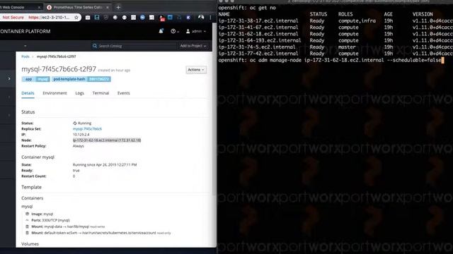 High Availability for databases on Openshift (no audio) смотреть онлайн