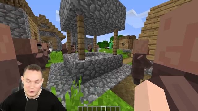5 WEGE um VILLAGER zu PRANKEN! ? смотреть онлайн