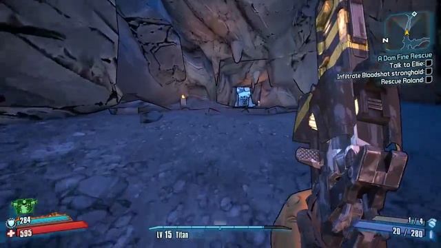 Borderlands 2 | Map by Map Completionist Guide | #4 | Frostburn Canyon смотреть онлайн