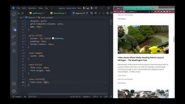 Let's build a Voice-Controlled News Application using React and Alan AI смотреть онлайн