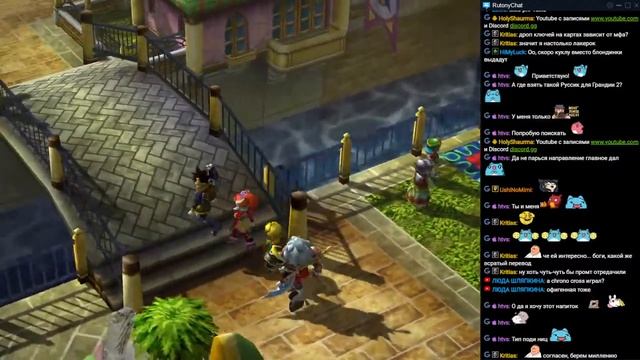 Прохождение Grandia 2 ( Part 5 ) / Grandia 2 walktgrough / Грандия 2 / JRPG смотреть онлайн