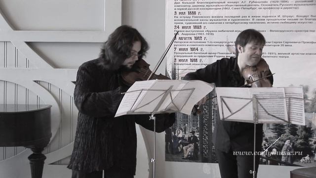 Alessandro Rolla_part_3, earlymusic XII international festival, St.Petersburg смотреть онлайн