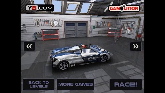 Dubai Police Supercars Rally - Full Walkthrough смотреть онлайн