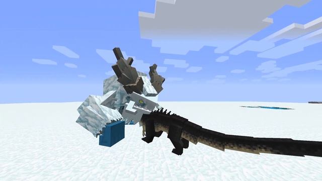 Frostmaw Vs. SCP Foundation Mod in Minecraft смотреть онлайн