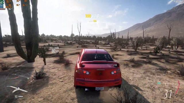 Forza Horizon 5 (i5 11400H + 3050) laptop, external monitor is Gigabyte G24F 2 (1920*1080) смотреть онлайн