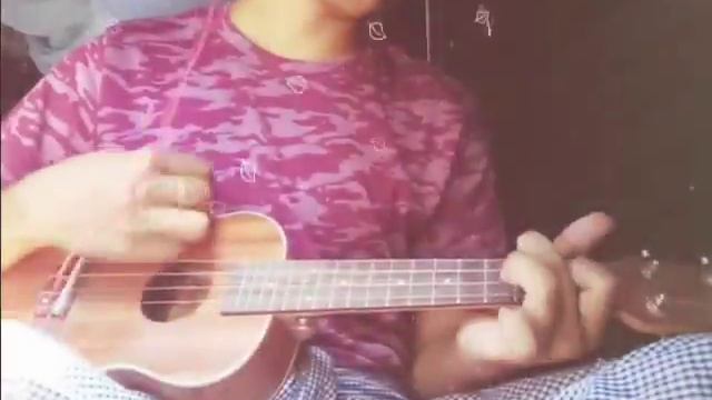 Famous Mason Ramsey ukulele cover смотреть онлайн