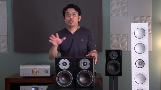 Small and Mighty Dali Oberon 1 Bookshelf Speaker смотреть онлайн