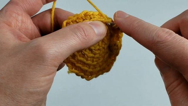 Tutorial: the bobble stitch for amigurumi смотреть онлайн