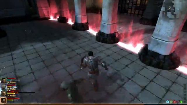 Dragon Age 2 Carver Hawke Templar смотреть онлайн
