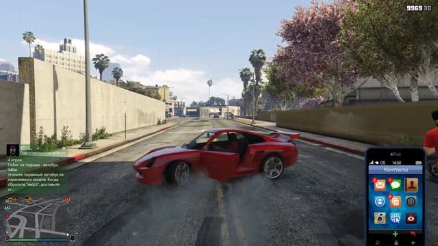 КАК ПРАВИЛЬНО ИГРАТЬ С ЧИТАМИ В GTA 5 ONLINE и НЕ ПОЛУЧИТЬ БАН?! смотреть онлайн