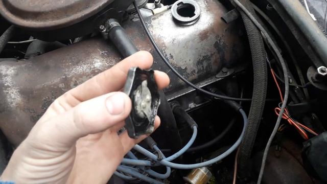 Эмульсия в двигателе.Ваз 2107