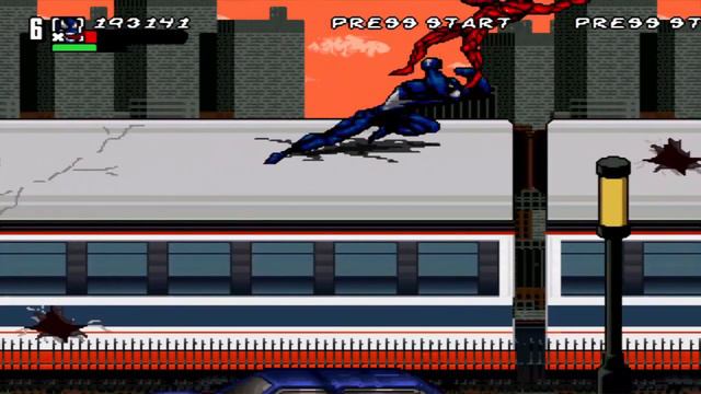 Полное Прохождение (Spider-Man) Maximum Carnage Return-By HeatGames(V 1.4)  (OpenBoR)