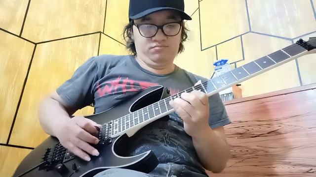 Yngwie Malmsteen - Adagio guitar cover by METALLOVA смотреть онлайн