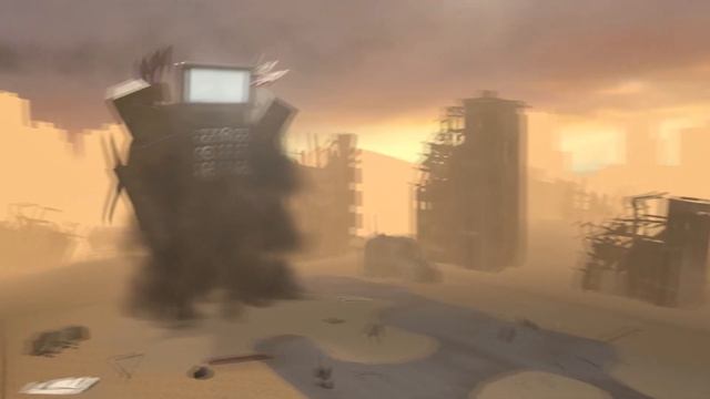 Skibidi Toilet  AMV  ( Skillet - The Resistance ) - (1080p60)