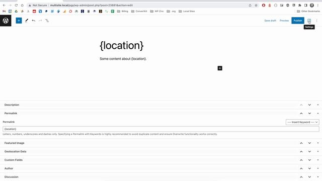 WordPress Page Generator Pro: Tutorial: Introduction смотреть онлайн