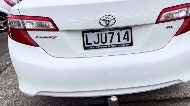 2013 Toyota Camry GL STEEL 2.5L смотреть онлайн