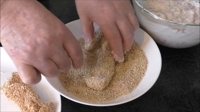 Потрясающе Сочные Минутные Куриные Пальцы! Они еще вкуснее обычных отбивных.