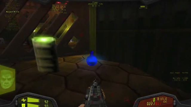 Gimli Plays Brutal DOOM E1M1 - Hangar смотреть онлайн