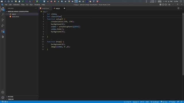 How to make JavaScript Webcam image classification using ML5 & P5 смотреть онлайн