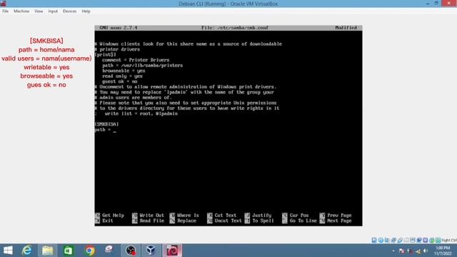 DALAM 10 MENIT KAMU JADI HACKER!!!CONFIGURASI SAMBA DEBIAN #smkbisa #tkj #kelompok #hengker #debia смотреть онлайн