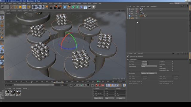 Fracture Animation with Fracture Voronoi (Next Gen Tech) смотреть онлайн