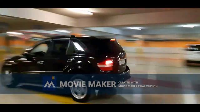 ML 55 AMG start смотреть онлайн
