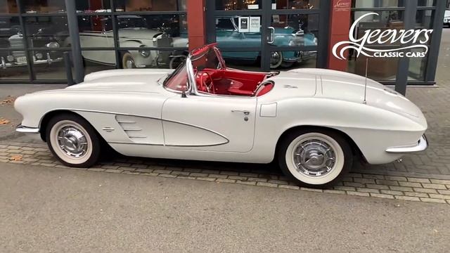 Chevrolet Corvette C1 Convertible #1619 смотреть онлайн