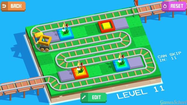 Color Tiles Express - Addictive Train Puzzle Game - Android Gameplay #2 смотреть онлайн