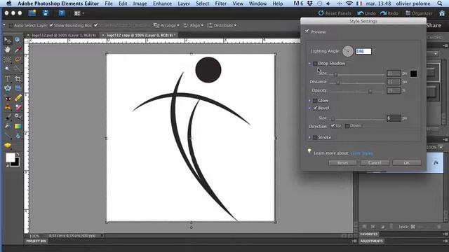 04 Photoshop : détourer une image смотреть онлайн