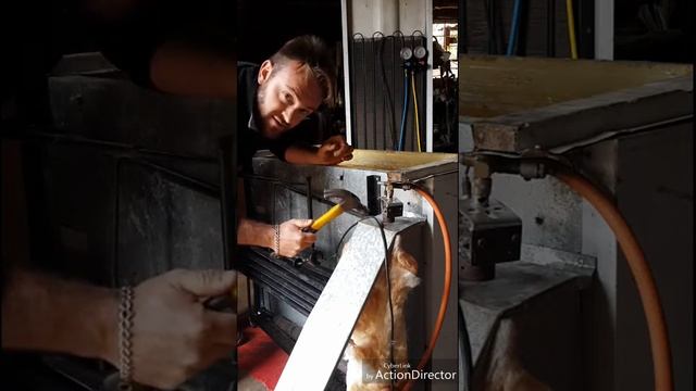 Refrigeration. Liquid ammonia deep freeze repair and service tips! смотреть онлайн