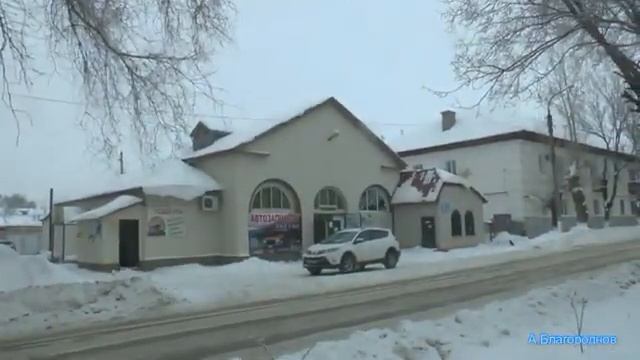 Январская прогулка по южной стороне Похвистнево смотреть онлайн