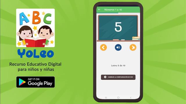 YoLeo - app educativa gratuita para aprender a leer смотреть онлайн