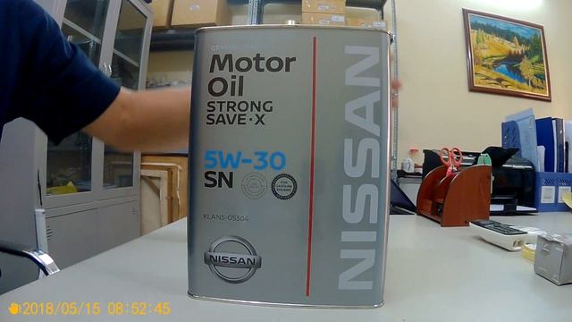 Dầu động cơ Nissan 5W30 SN, hàng chính hãng KLAN5-05304 смотреть онлайн