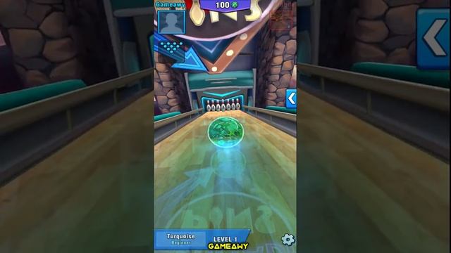 Bowling Crew #2 Jack Rabbit Pins | Bowling Mobile Game | Gameawy смотреть онлайн