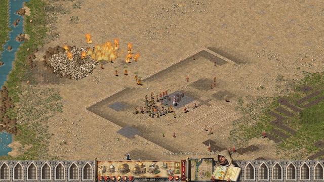 Stronghold Crusader - Ataque invasivo [HD] смотреть онлайн