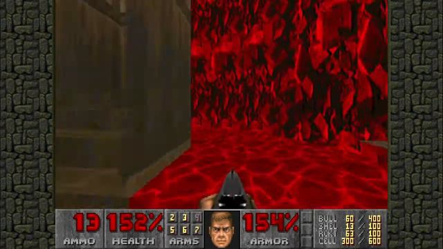 DOOM 2 - The Plutonia Experiment (Map 30: The Gateway to Hell): Ultra Violence 100% смотреть онлайн