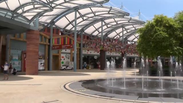 Юниверсал Студиос Сингапур Часть I | Universal Studios Singapore Part I смотреть онлайн