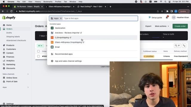 Make $36,000 First 18 Days ChatGPT Dropshipping (Free Template) смотреть онлайн