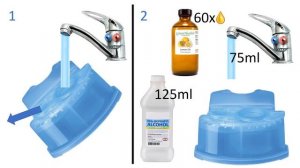 DIY - Shaver cleaning solution - Braun Clean and Renew - CCR2 Cartridge - Tutorial