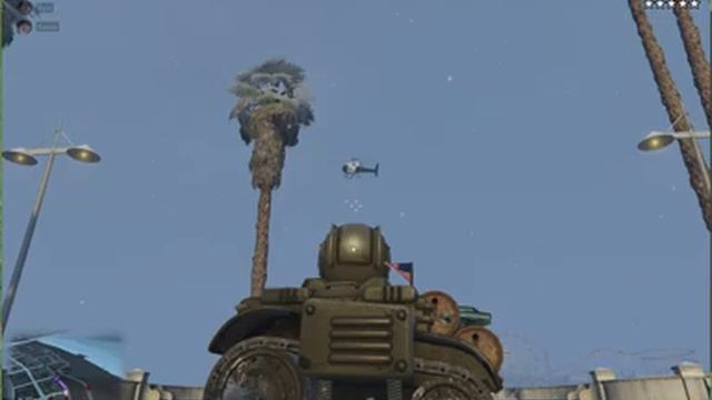 Новый миниатюрный транспорт! Мини-Танк! Grand Theft Auto Online смотреть онлайн