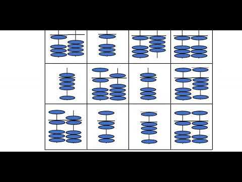 Таблицы Шульте для ментальной арифметики смотреть онлайн