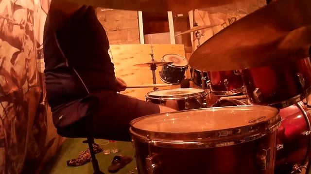 Four - Мой последний аргумент (DRUM Cam) смотреть онлайн