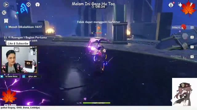 [LIVE] Spirall Akun Temen || Genshin Impact Indonesia смотреть онлайн