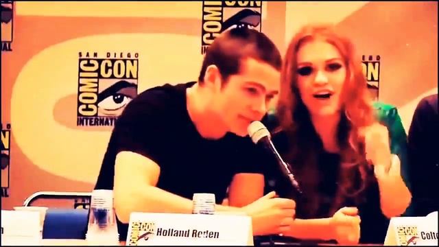 Дилан О'Брайен и Холланд Роден || Ноты смотреть онлайн