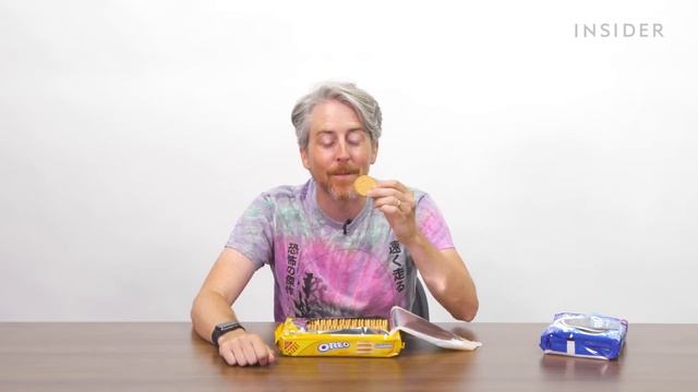 US vs UK Oreos | Food Wars смотреть онлайн