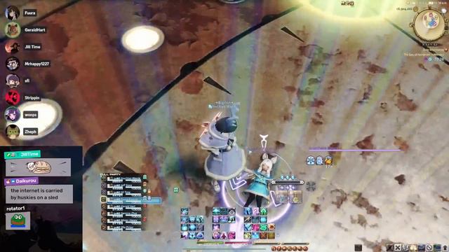 7 Hardcore Raiders Teach My Friend, Strippin, The Epic of Alexander (Ultimate) in FFXIV смотреть онлайн
